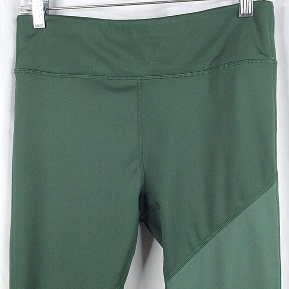 Fabletics Mid-Rise UltraCool Shine 7/8 Salar Stride Leggings Womens Size Medium - Picture 6 of 10